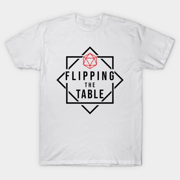 FLIPPING THE TABLE T-Shirt by monediasau